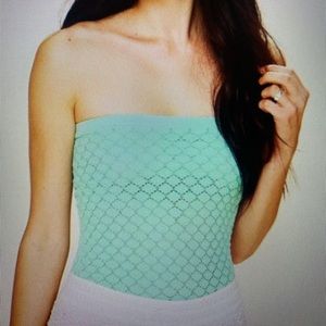 Free People Strapless Top